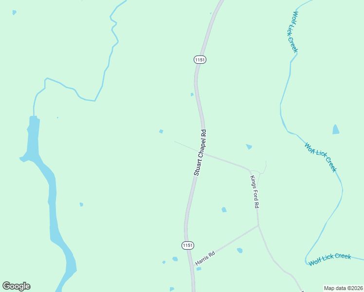 map of restaurants, bars, coffee shops, grocery stores, and more near 5901 Stuart Chapel Road in Lewisburg