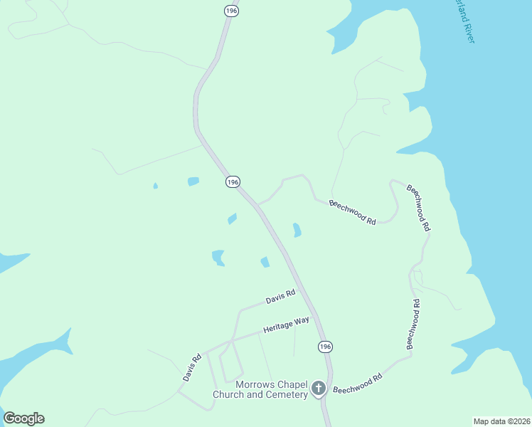 map of restaurants, bars, coffee shops, grocery stores, and more near 769 Beechwood Road in Nancy