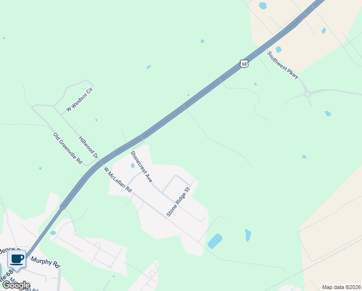 map of restaurants, bars, coffee shops, grocery stores, and more near 145 Hearthstone Circle in Bowling Green