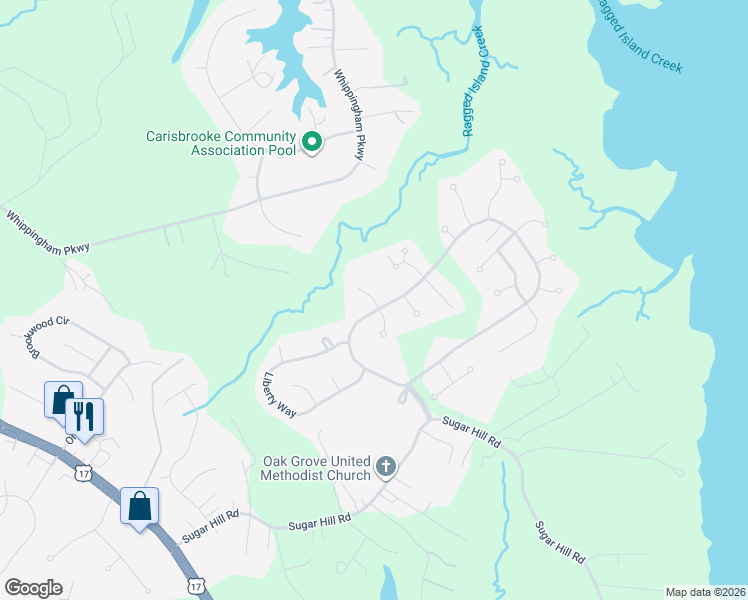 map of restaurants, bars, coffee shops, grocery stores, and more near 401 Founders Pointe Trail in Carrollton