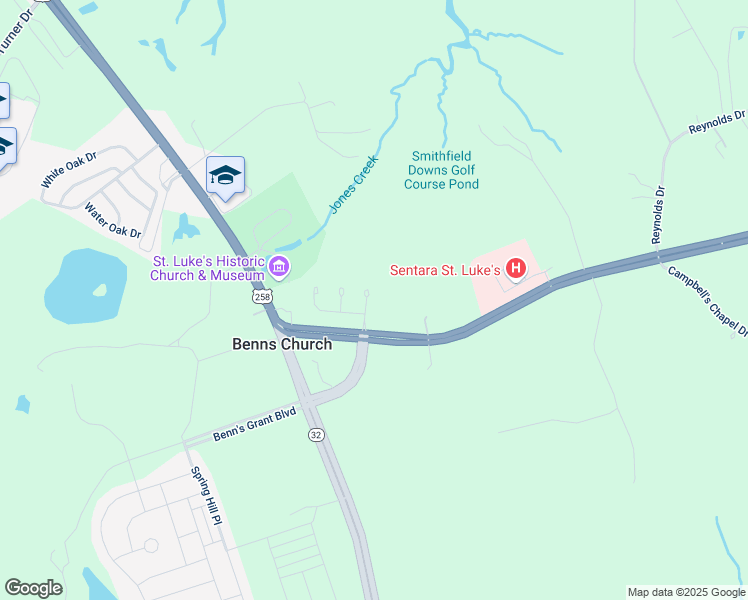 map of restaurants, bars, coffee shops, grocery stores, and more near 2110 Queen Annes Court in Carrollton