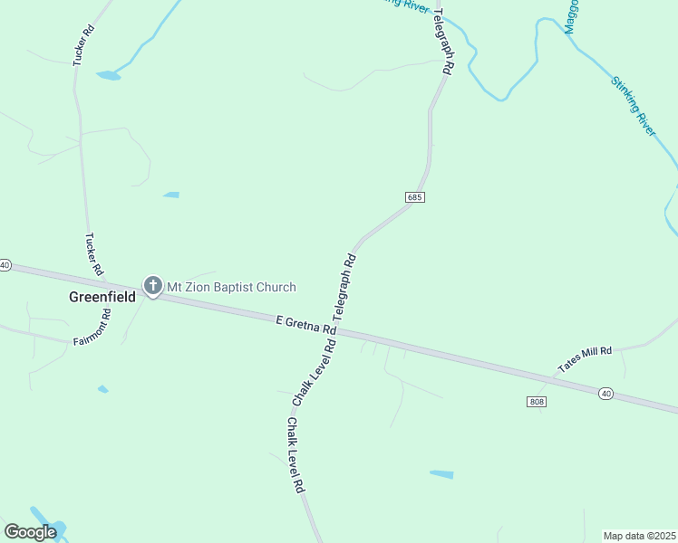 map of restaurants, bars, coffee shops, grocery stores, and more near 261 Telegraph Road in Gretna