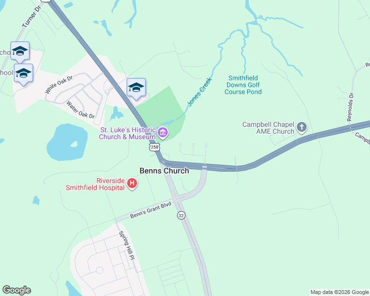 map of restaurants, bars, coffee shops, grocery stores, and more near 2110 King James Court in Carrollton