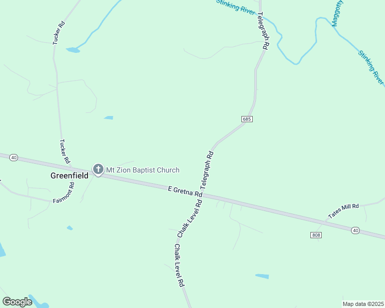 map of restaurants, bars, coffee shops, grocery stores, and more near 261 Telegraph Road in Gretna