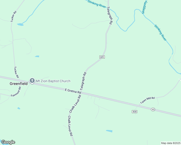 map of restaurants, bars, coffee shops, grocery stores, and more near 320 Telegraph Road in Gretna