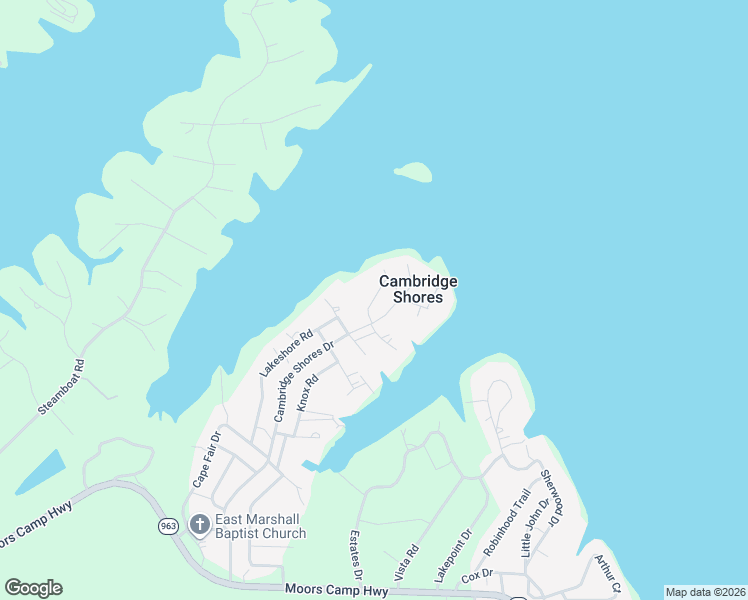 map of restaurants, bars, coffee shops, grocery stores, and more near 700-854 Cambridge Shores Drive in Gilbertsville