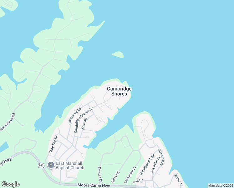 map of restaurants, bars, coffee shops, grocery stores, and more near 935-937 Cambridge Shores Drive in Gilbertsville