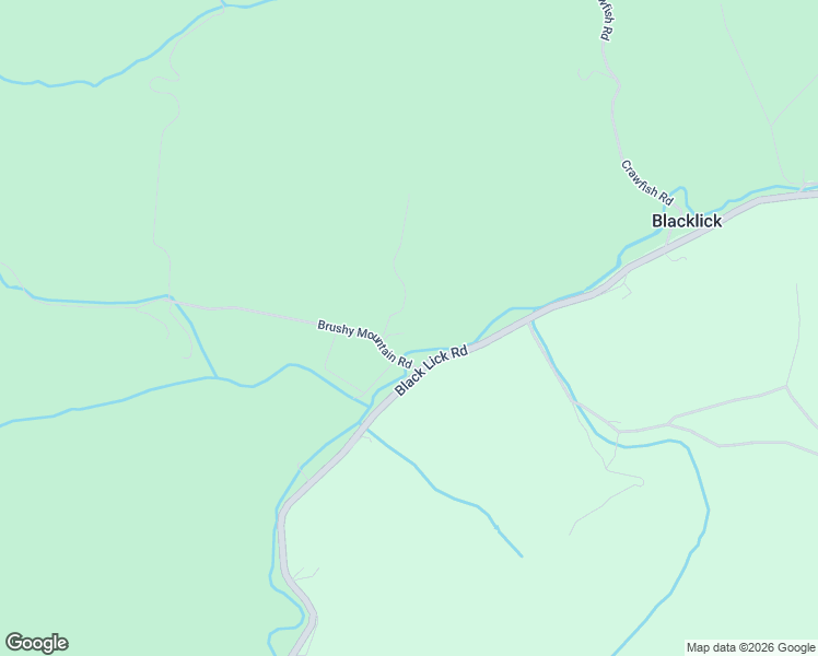 map of restaurants, bars, coffee shops, grocery stores, and more near 160 Brushy Mountain Road in Rural Retreat