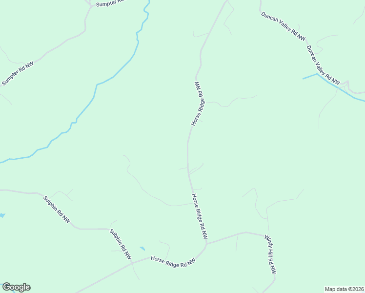 map of restaurants, bars, coffee shops, grocery stores, and more near 1782-1900 Horse Ridge Road Northwest in Floyd