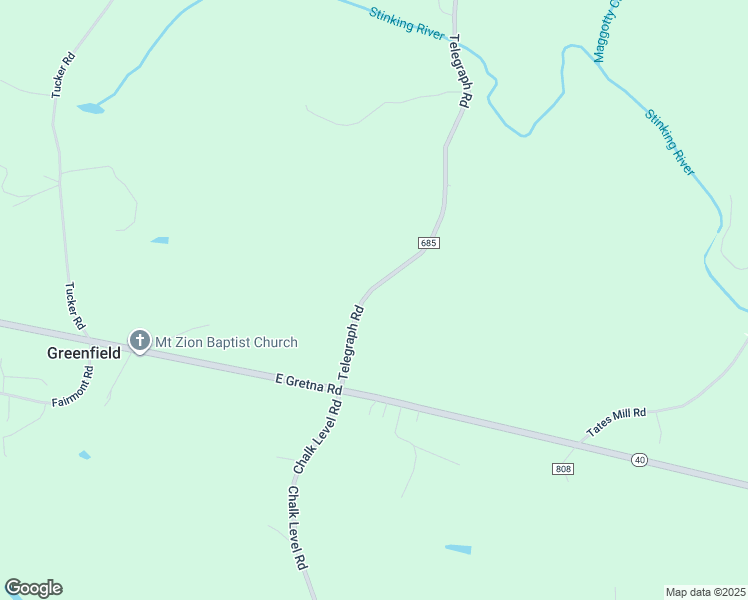 map of restaurants, bars, coffee shops, grocery stores, and more near 320 Telegraph Road in Gretna