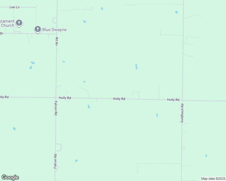 map of restaurants, bars, coffee shops, grocery stores, and more near 8304-8562 Holly Road in Neosho