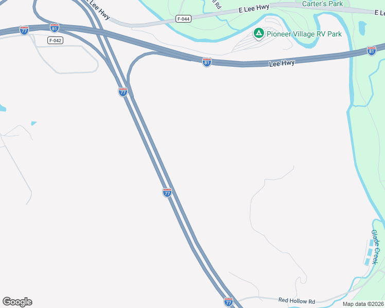 map of restaurants, bars, coffee shops, grocery stores, and more near in Fort Chiswell