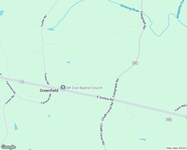 map of restaurants, bars, coffee shops, grocery stores, and more near 5515 East Gretna Road in Gretna