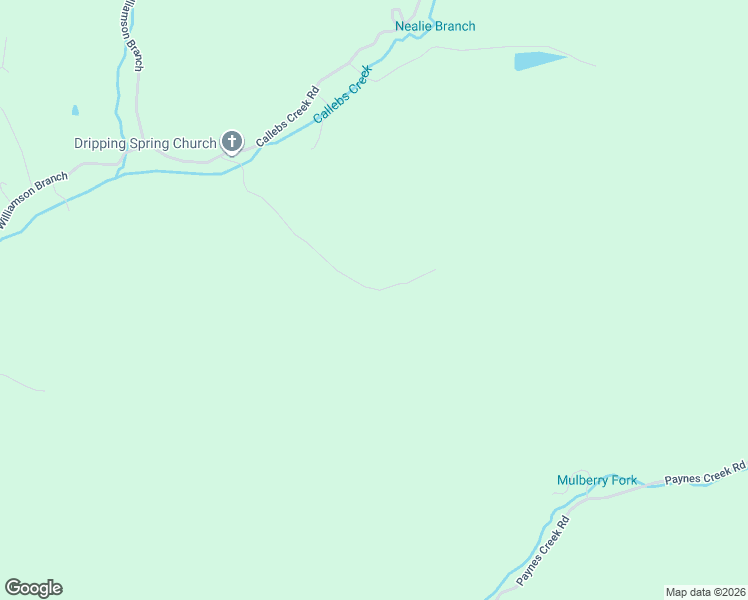 map of restaurants, bars, coffee shops, grocery stores, and more near 514 Dripping Springs Road in Hinkle