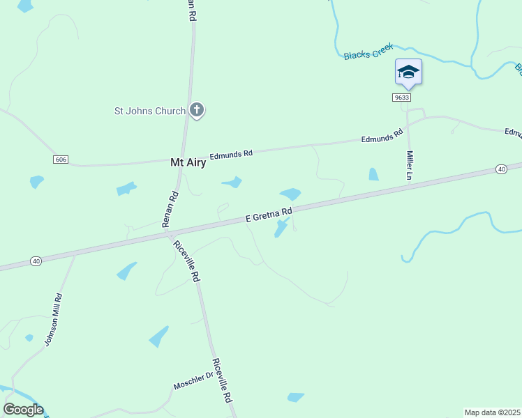 map of restaurants, bars, coffee shops, grocery stores, and more near 10901 East Gretna Road in Gretna