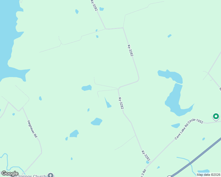 map of restaurants, bars, coffee shops, grocery stores, and more near 1-99 Ky-3282 in Monticello