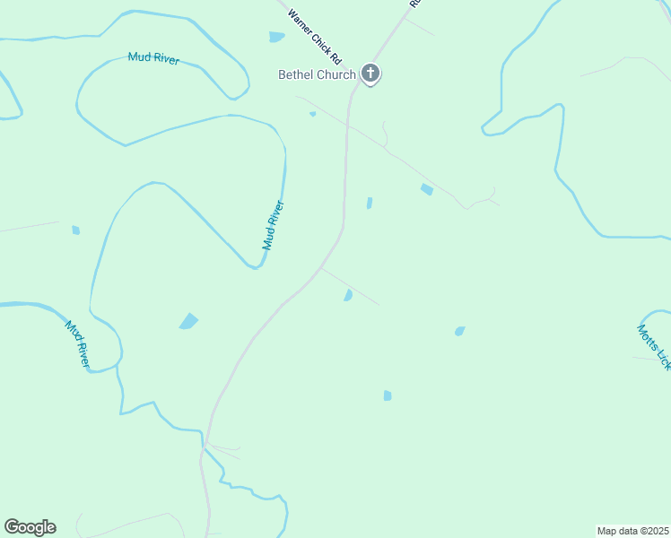 map of restaurants, bars, coffee shops, grocery stores, and more near 3854 Homer Road in Russellville
