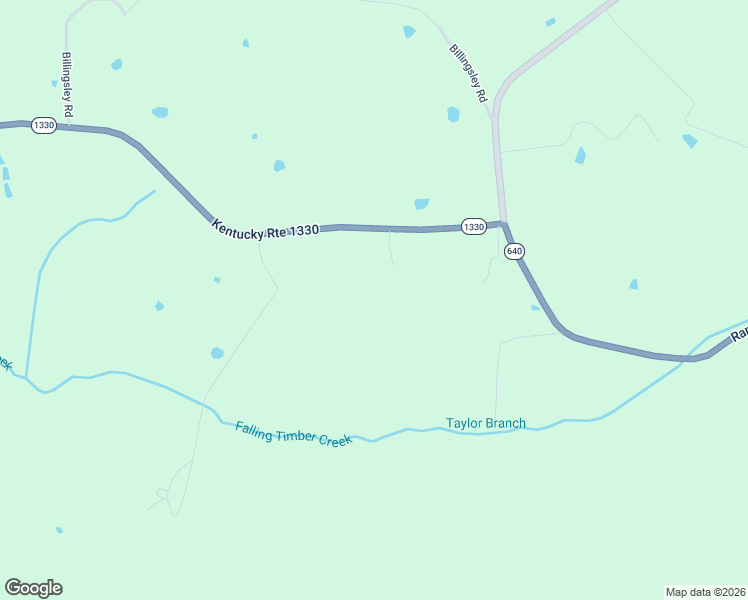 map of restaurants, bars, coffee shops, grocery stores, and more near 4255 Kino Road in Summer Shade
