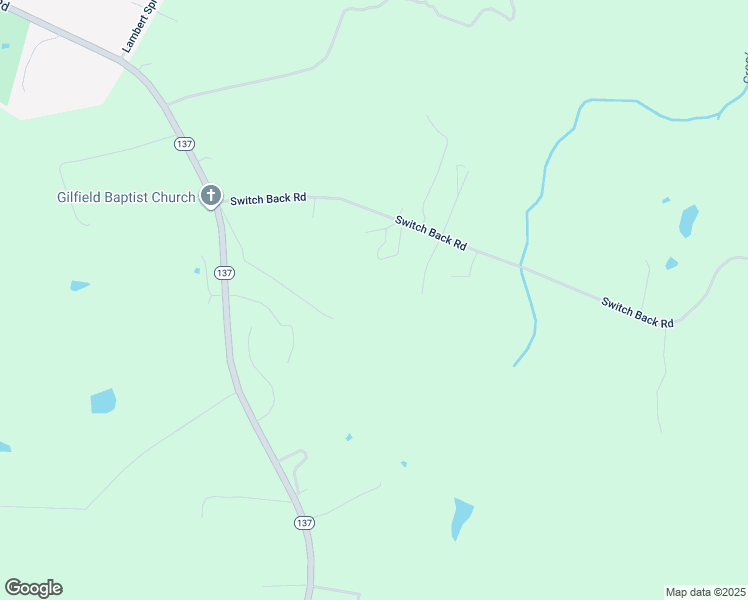 map of restaurants, bars, coffee shops, grocery stores, and more near 140 Tisdale Circle in Kenbridge
