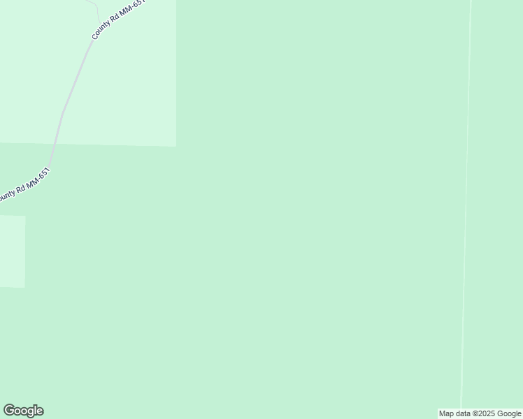 map of restaurants, bars, coffee shops, grocery stores, and more near County Road MM-651 in Birch Tree