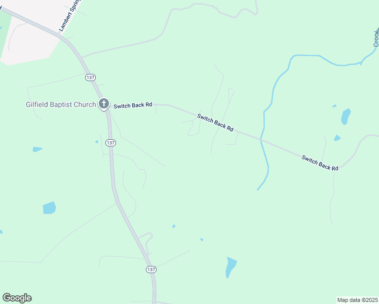 map of restaurants, bars, coffee shops, grocery stores, and more near 140 Tisdale Circle in Kenbridge