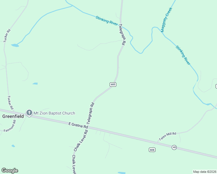 map of restaurants, bars, coffee shops, grocery stores, and more near 517 Telegraph Road in Gretna