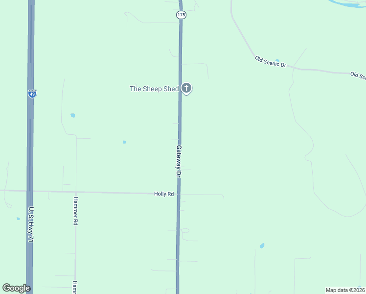 map of restaurants, bars, coffee shops, grocery stores, and more near 8804 Gateway Drive in Neosho