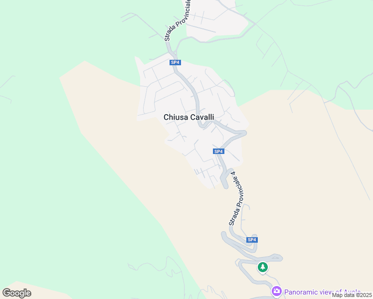 map of restaurants, bars, coffee shops, grocery stores, and more near in Chiusa Cavalli