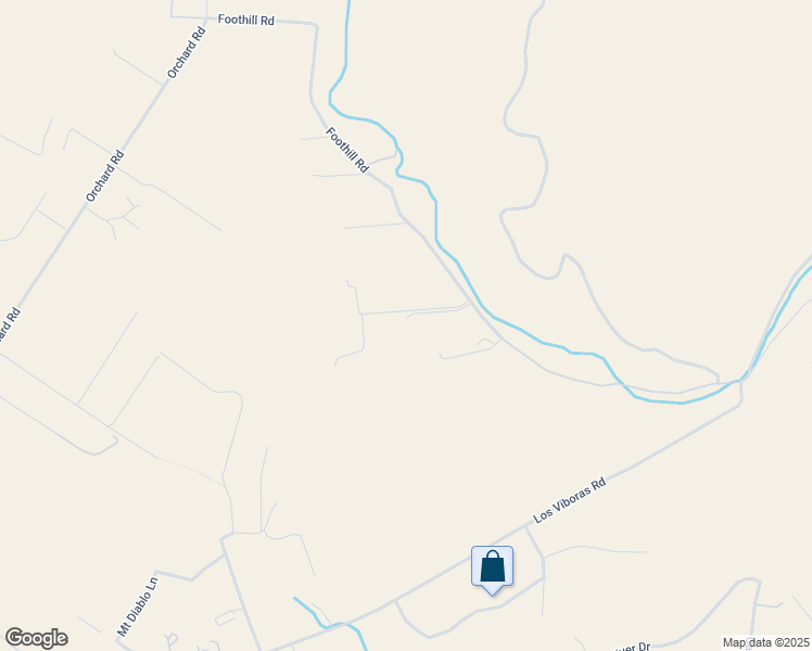 map of restaurants, bars, coffee shops, grocery stores, and more near 1031 Foothill Road in Hollister