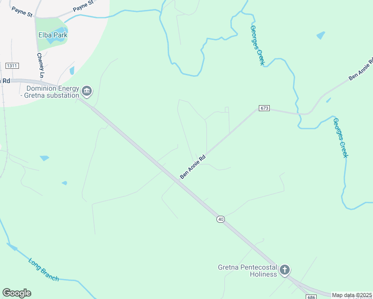 map of restaurants, bars, coffee shops, grocery stores, and more near 223 Reesee Loop Road in Gretna