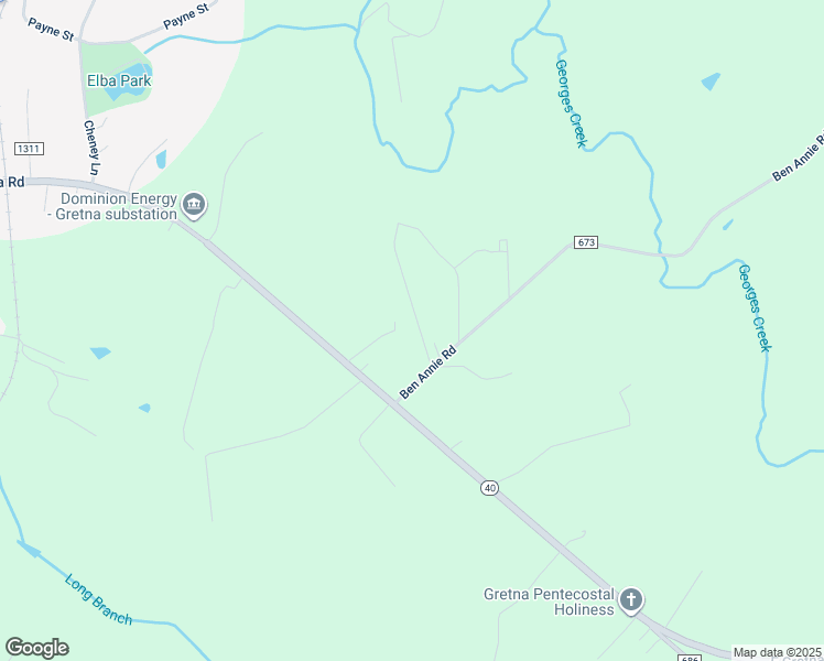 map of restaurants, bars, coffee shops, grocery stores, and more near 223 Reesee Loop Road in Gretna
