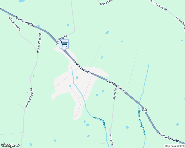 map of restaurants, bars, coffee shops, grocery stores, and more near 74 Country Acres Road in Glasgow