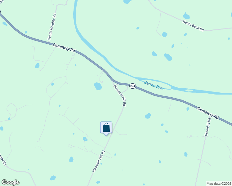 map of restaurants, bars, coffee shops, grocery stores, and more near 199 Pleasant Hill Road in Bowling Green