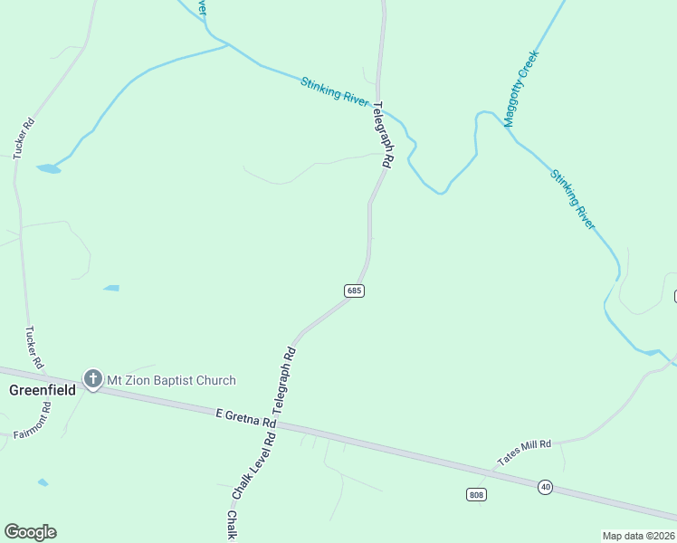 map of restaurants, bars, coffee shops, grocery stores, and more near 517 Telegraph Road in Gretna