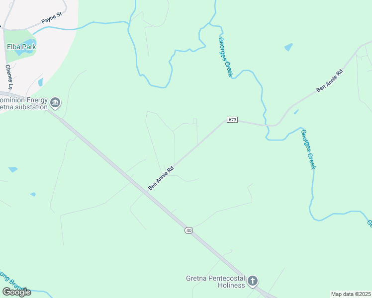 map of restaurants, bars, coffee shops, grocery stores, and more near 397 Ben Annie Road in Gretna