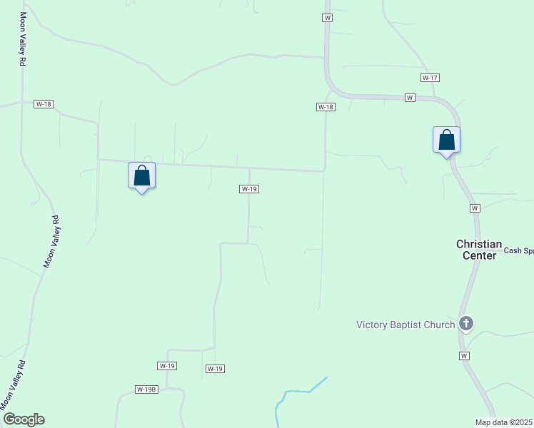 map of restaurants, bars, coffee shops, grocery stores, and more near 522 Prairie Ridge Road in Ozark
