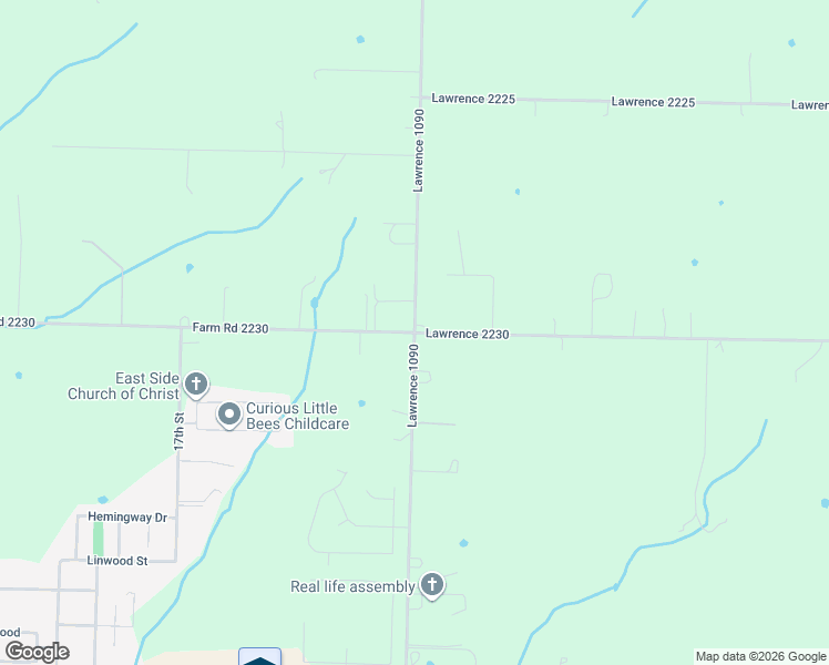 map of restaurants, bars, coffee shops, grocery stores, and more near 2300 Lawrence 1090 in Monett