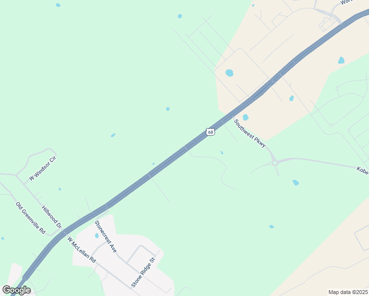 map of restaurants, bars, coffee shops, grocery stores, and more near 6144 Russellville Road in Bowling Green