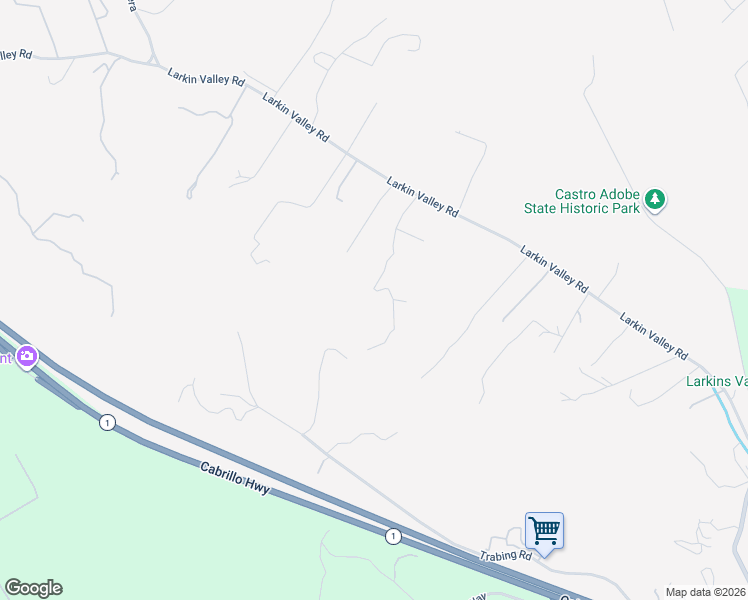 map of restaurants, bars, coffee shops, grocery stores, and more near 350 Windsong Way in Watsonville