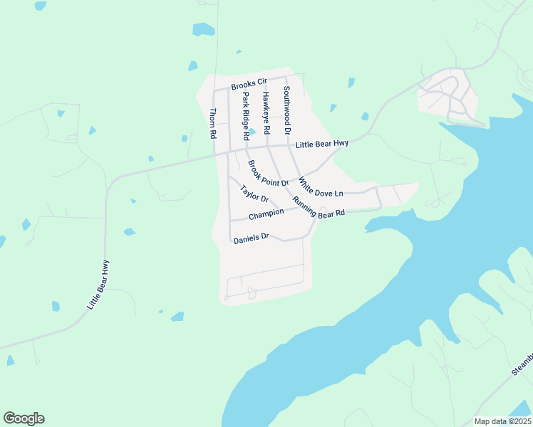 map of restaurants, bars, coffee shops, grocery stores, and more near Champion in Gilbertsville