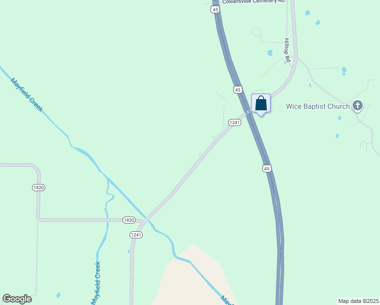 map of restaurants, bars, coffee shops, grocery stores, and more near 7955 Old US Highway 45 in Paducah