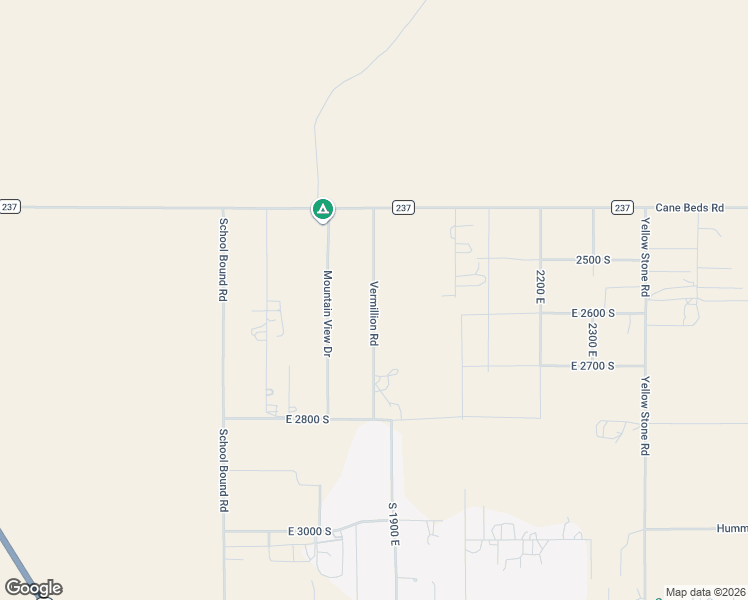 map of restaurants, bars, coffee shops, grocery stores, and more near Vermillion Road in Fredonia