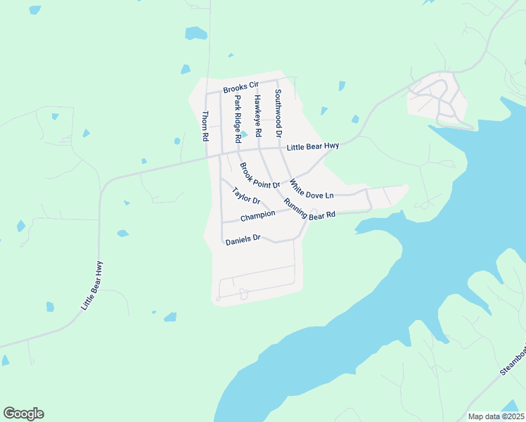 map of restaurants, bars, coffee shops, grocery stores, and more near Champion in Gilbertsville