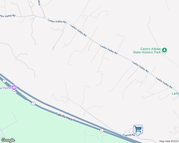 map of restaurants, bars, coffee shops, grocery stores, and more near 145 Travis Lane in Watsonville