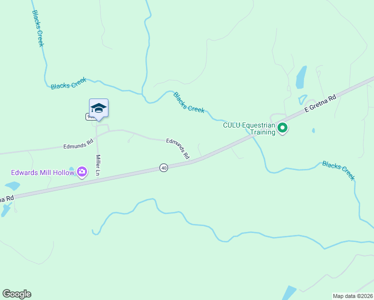 map of restaurants, bars, coffee shops, grocery stores, and more near 11820 East Gretna Road in Gretna