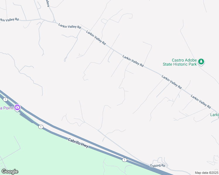 map of restaurants, bars, coffee shops, grocery stores, and more near 145 Travis Lane in Watsonville