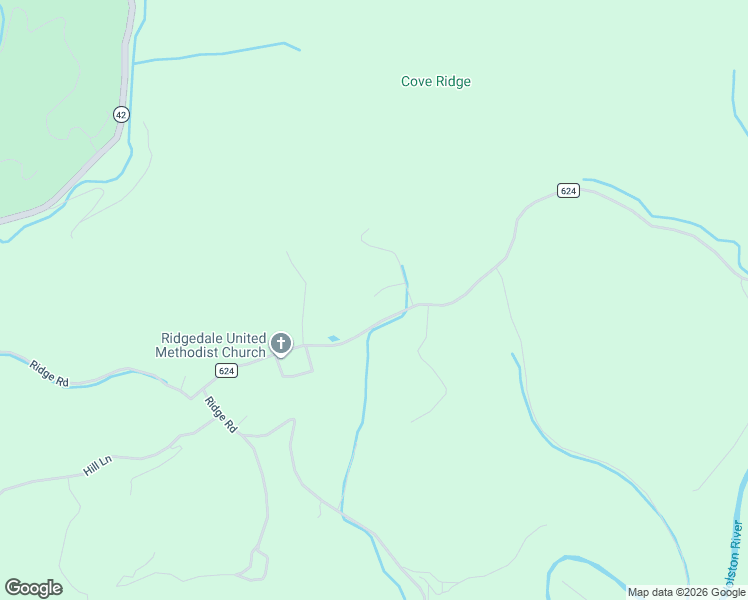 map of restaurants, bars, coffee shops, grocery stores, and more near 989 Ridgedale Road in Saltville