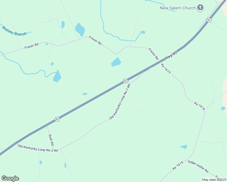 map of restaurants, bars, coffee shops, grocery stores, and more near Old Ky 90 Loop No 2 Road in Monticello