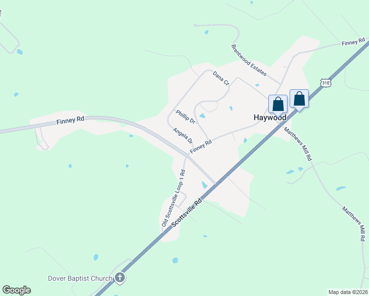 map of restaurants, bars, coffee shops, grocery stores, and more near 1101-1199 Finney Rd in Glasgow