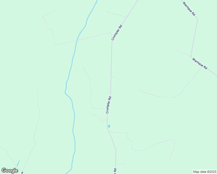 map of restaurants, bars, coffee shops, grocery stores, and more near 5414 Crumpler Road in Ivor